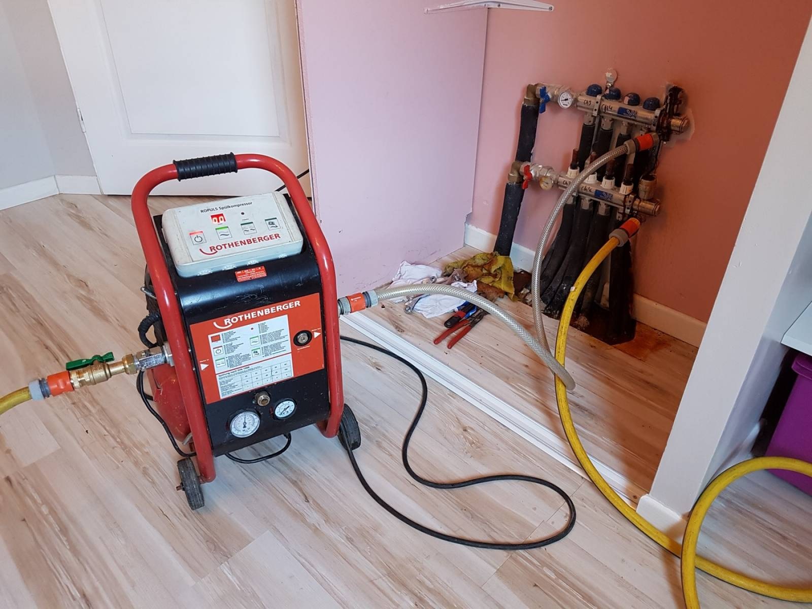 Çakmak Viessmann Kombi Bakımı